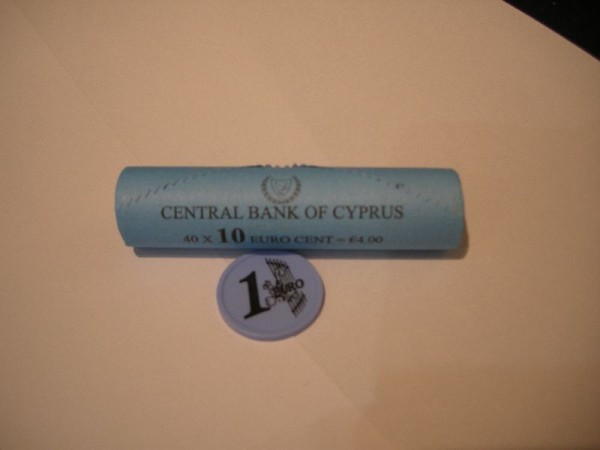 (afbeelding voor) Muntrol 10 cent 2008